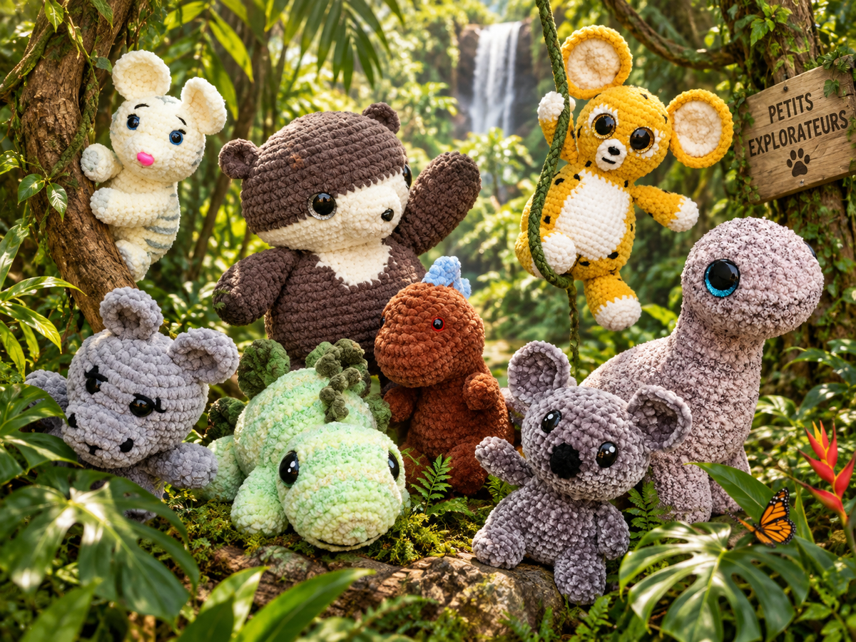 Doudou de la jungle